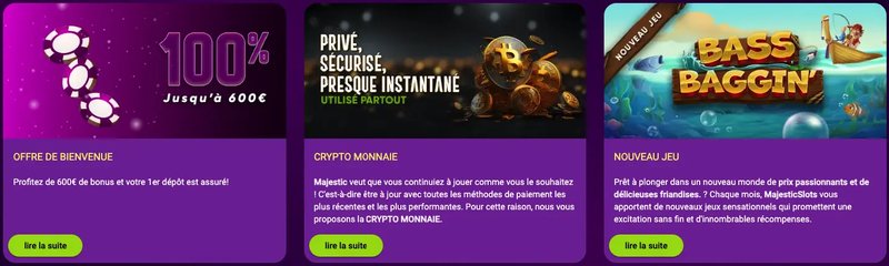 Découvrez les Jeux En Ligne de Qualité de Madcasino France sans Bonus