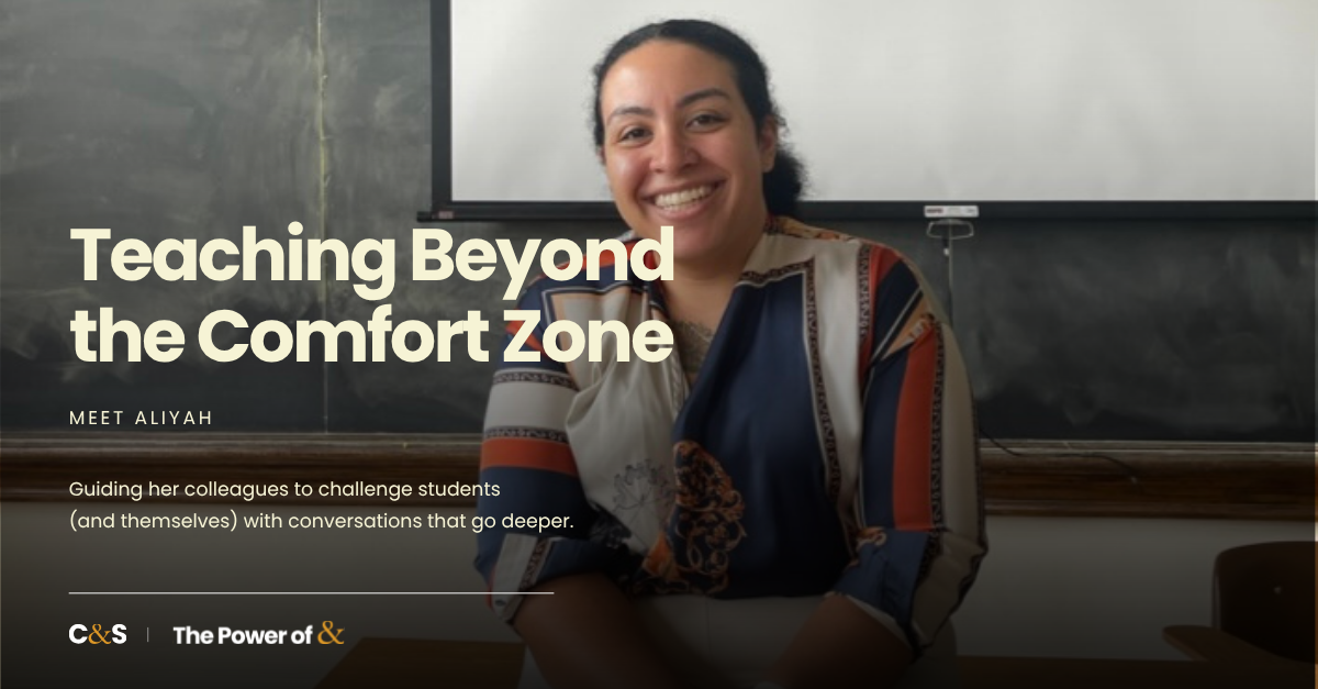 Featured image for “Aliyah & Teaching Beyond the Comfort Zone”