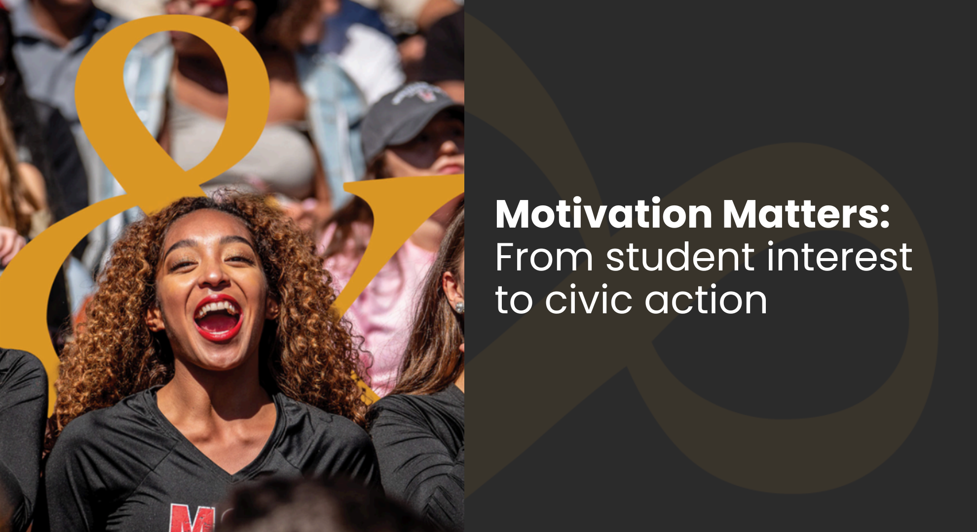 Featured image for “Motivating Students to Civic Action”